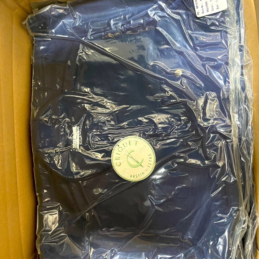 Criquet brand new men’s vest.
